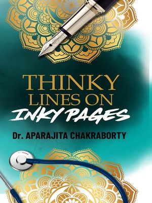 cover image of Thinky Lines on Inky Pages